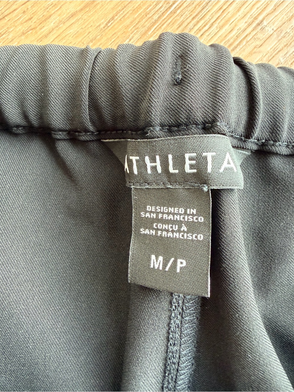 Athleta - MVP Mid Rise Snap Pant - size MP - Picture 6 of 9